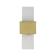 Arteriors - 49371 - One Light Wall Sconce - Constance - White