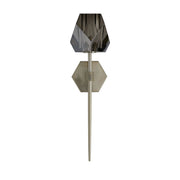 Arteriors - 49380 - One Light Wall Sconce - Gemma - Smoke