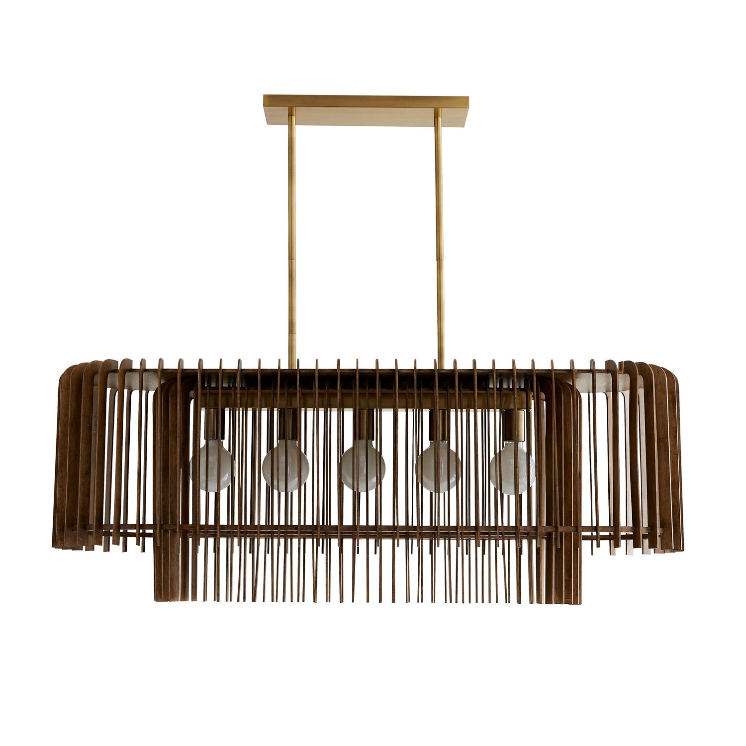 Arteriors Valencia Linear Chandelier - Thumbnail 3