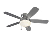 Generation Lighting - 5TV52BSD-V1 - 52"Ceiling Fan - Traverse - Brushed Steel