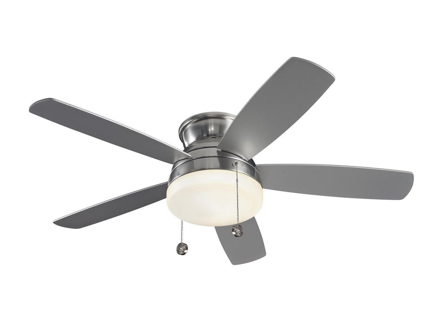Generation Lighting - 5TV52BSD-V1 - 52"Ceiling Fan - Traverse - Brushed Steel