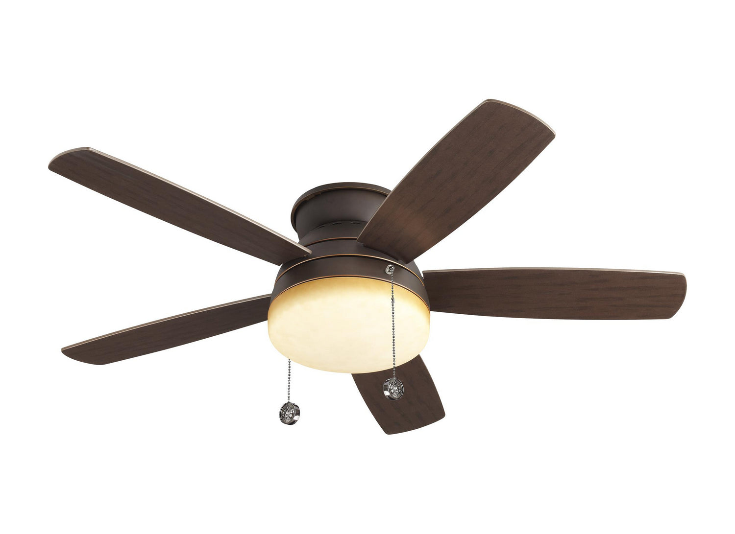 Generation Lighting - 5TV52RBD-V1 - 52" Ceiling Fan - Traverse - Roman Bronze