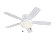 Generation Lighting - 5TV52WHD-V1 - 52"Ceiling Fan - Traverse - White