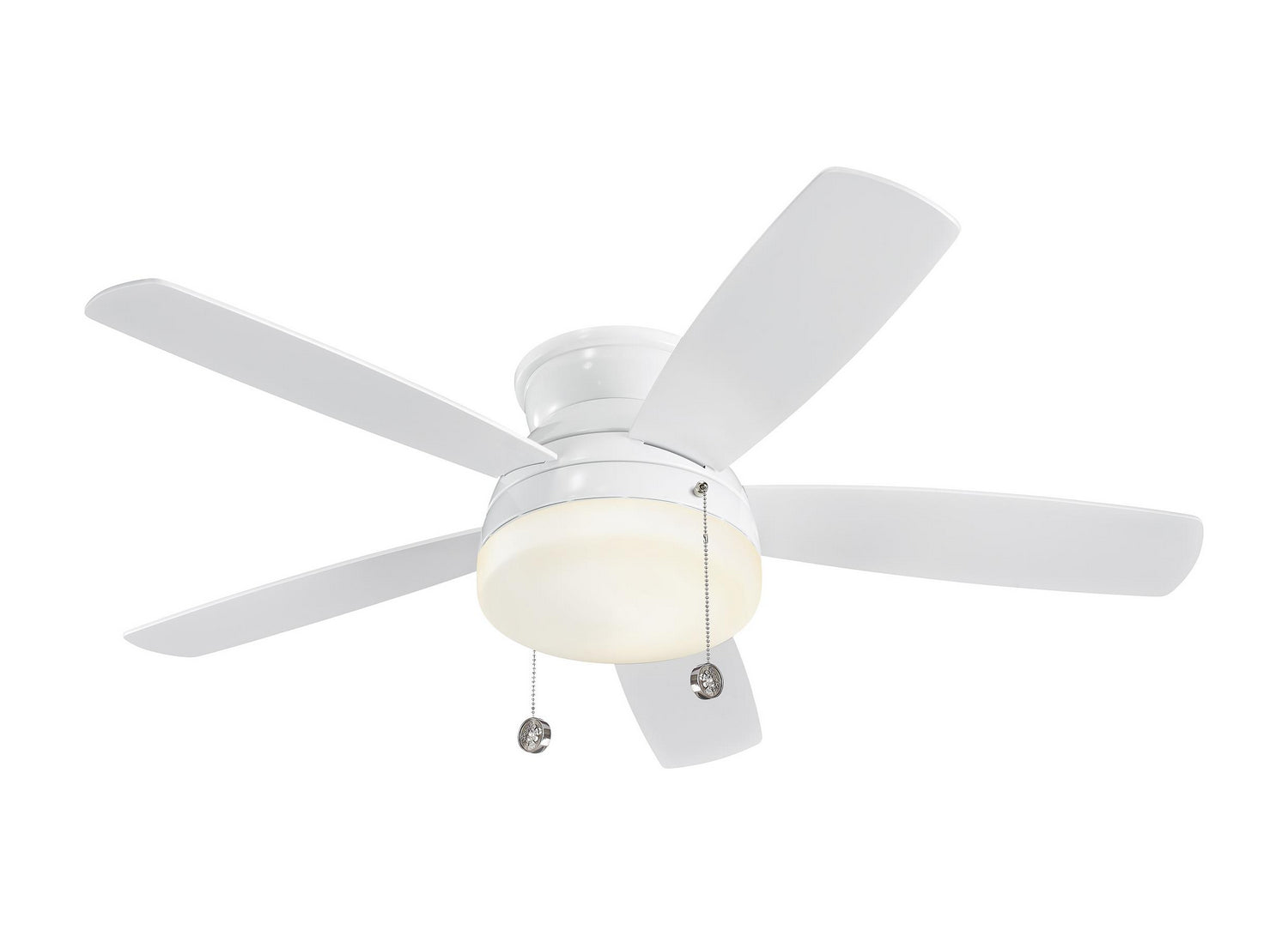 Generation Lighting - 5TV52WHD-V1 - 52"Ceiling Fan - Traverse - White