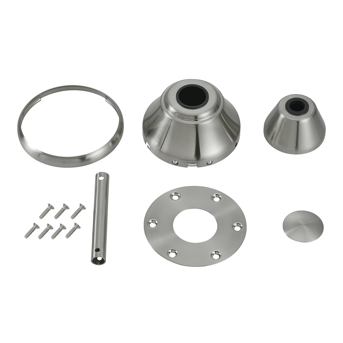 Visual Comfort Fan - 88MCFK-BS - Custom Finish Kit - Maverick - Brushed Steel