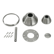 Visual Comfort Fan - 88MCFK-BS - Custom Finish Kit - Maverick - Brushed Steel