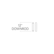 Visual Comfort Fan - DR12CH - Downrod - Universal - Chrome
