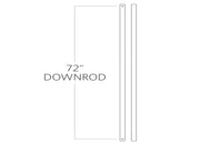 Visual Comfort Fan - DR72BZ - Downrod - Universal - Bronze