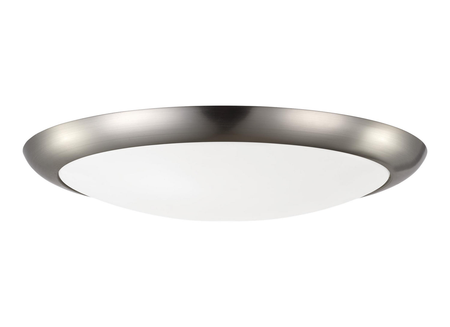 Generation Lighting - MC224BS-V1 - LED Light Kit - Hugger Light Kit - Brushed Steel