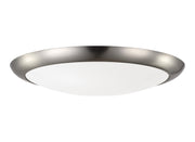 Generation Lighting - MC224BS-V1 - LED Light Kit - Hugger Light Kit - Brushed Steel