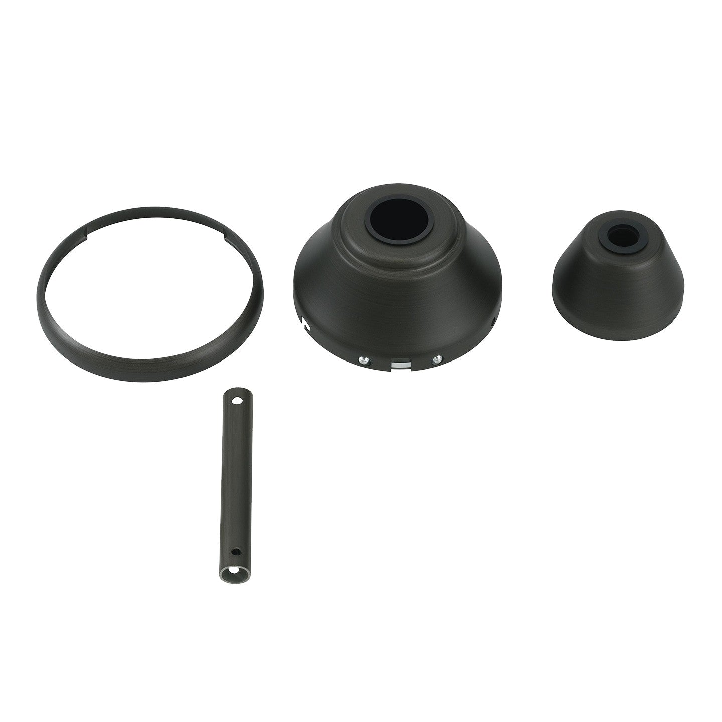Visual Comfort Fan - MCFKLED-AGP - Custom Finish Kit - Maverick - Aged Pewter