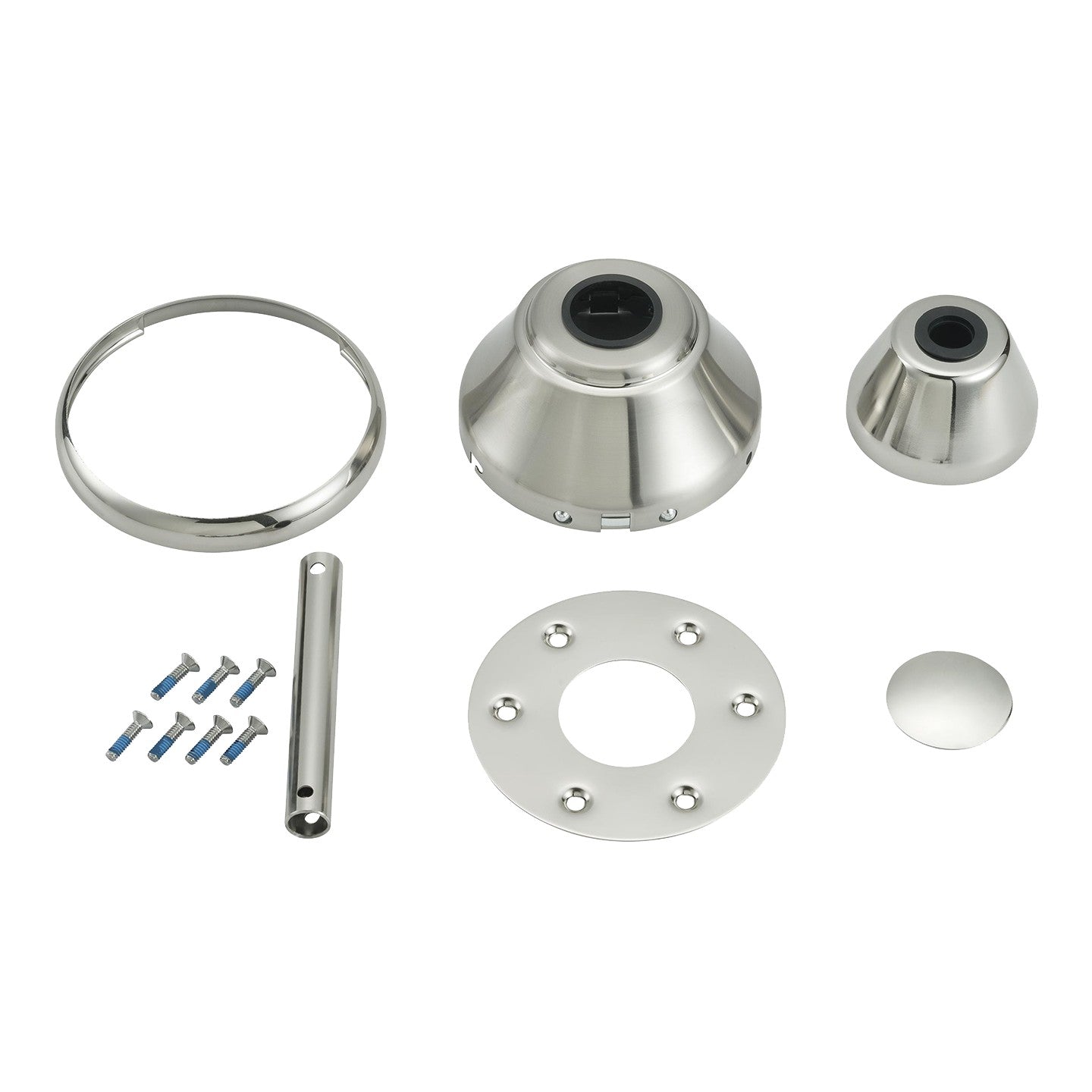 Visual Comfort Fan - MCFK-PN - Custom Finish Kit - Maverick - Polished Nickel