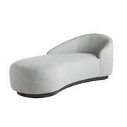 Arteriors - 8146 - Chaise - Turner - Iceberg