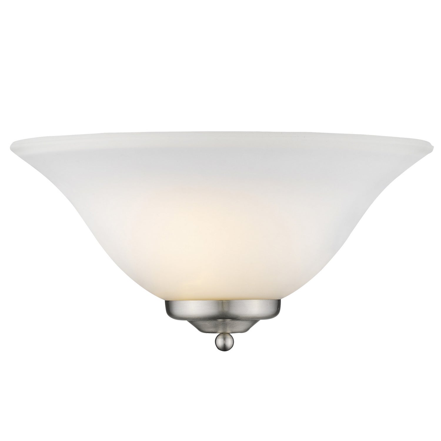 Golden - 8355 PW - One Light Wall Sconce - Bella - Pewter