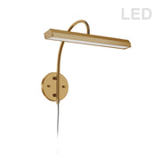 Visual Comfort Modern - 700MOBRK9352003R - LED Head - Burk - Aged Brass