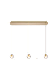 Elegant Lighting - 3505D28G - LED Pendant - Eren - Gold