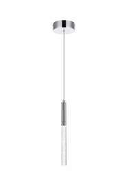 Elegant Lighting - 5203D5C - LED Pendant - Ruelle - Chrome