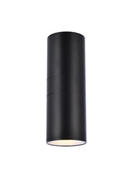 Elegant Lighting - LDOD4040BK - Outdoor Wall Mount - Raine - black
