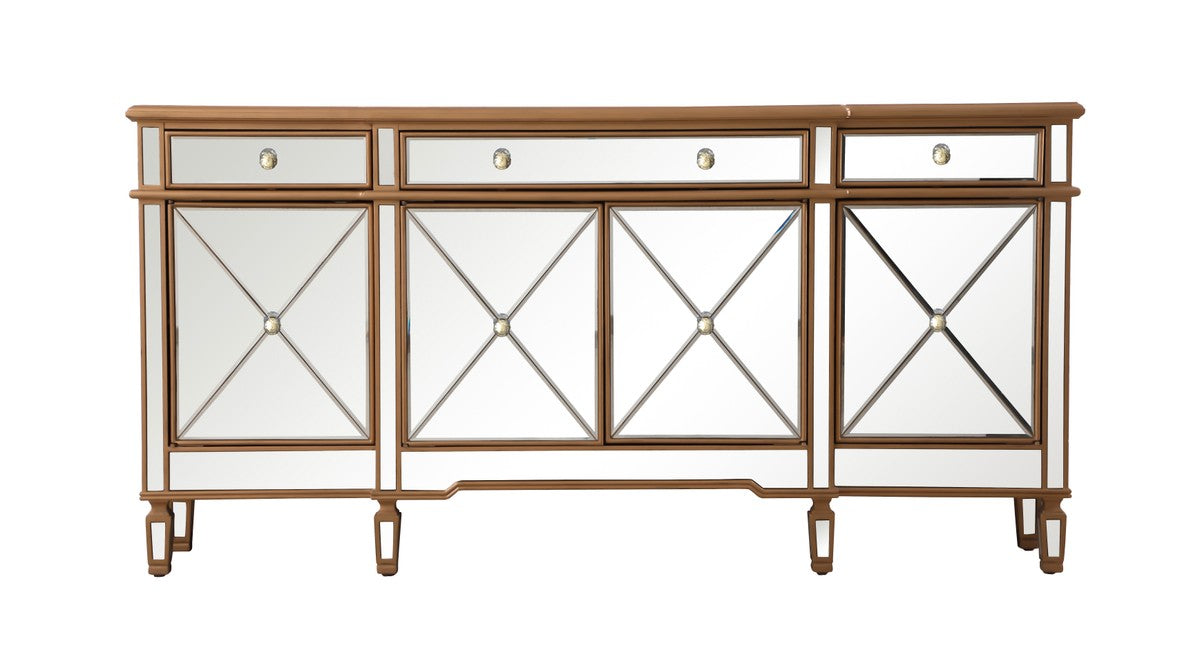 Elegant Lighting - MF6-2111GC - Credenza - Contempo - gold