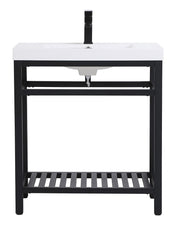 Elegant Lighting - VF14030BK - Single Bathroom Vanity - Raya - black