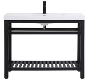 Elegant Lighting - VF14042BK - Single Bathroom Vanity - Raya - black