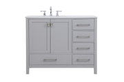 Elegant Lighting - VF18842GR - Single Bathroom Vanity - Irene - Gray