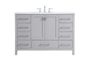 Elegant Lighting - VF18848GR - Single Bathroom Vanity - Irene - Gray