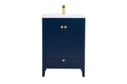 Elegant Lighting - VF-2001BL - Bathroom Vanity - Aqua - Blue