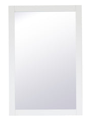 Elegant Lighting - VM22436WH - Mirror - Aqua - White