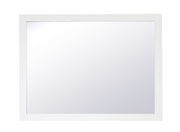 Elegant Lighting - VM24836WH - Mirror - Aqua - White