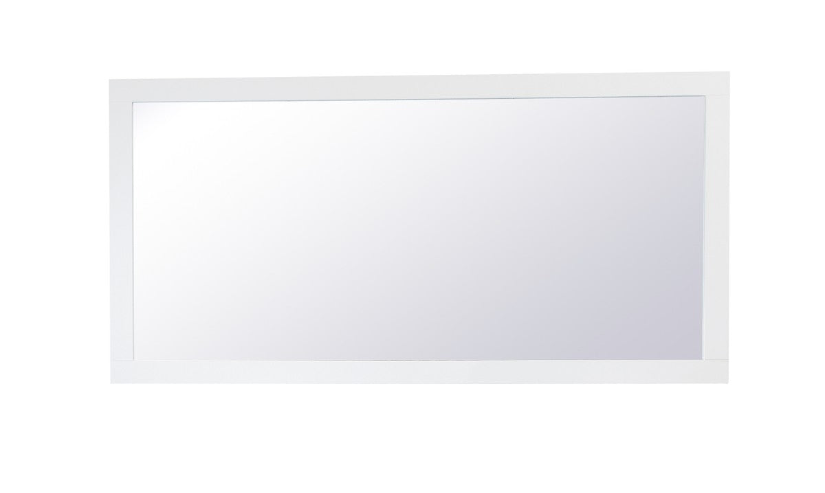 Elegant Lighting - VM27236WH - Mirror - Aqua - White