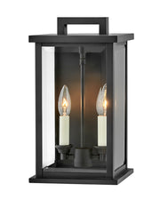 Hinkley - 20010BK - LED Wall Mount - Weymouth - Black