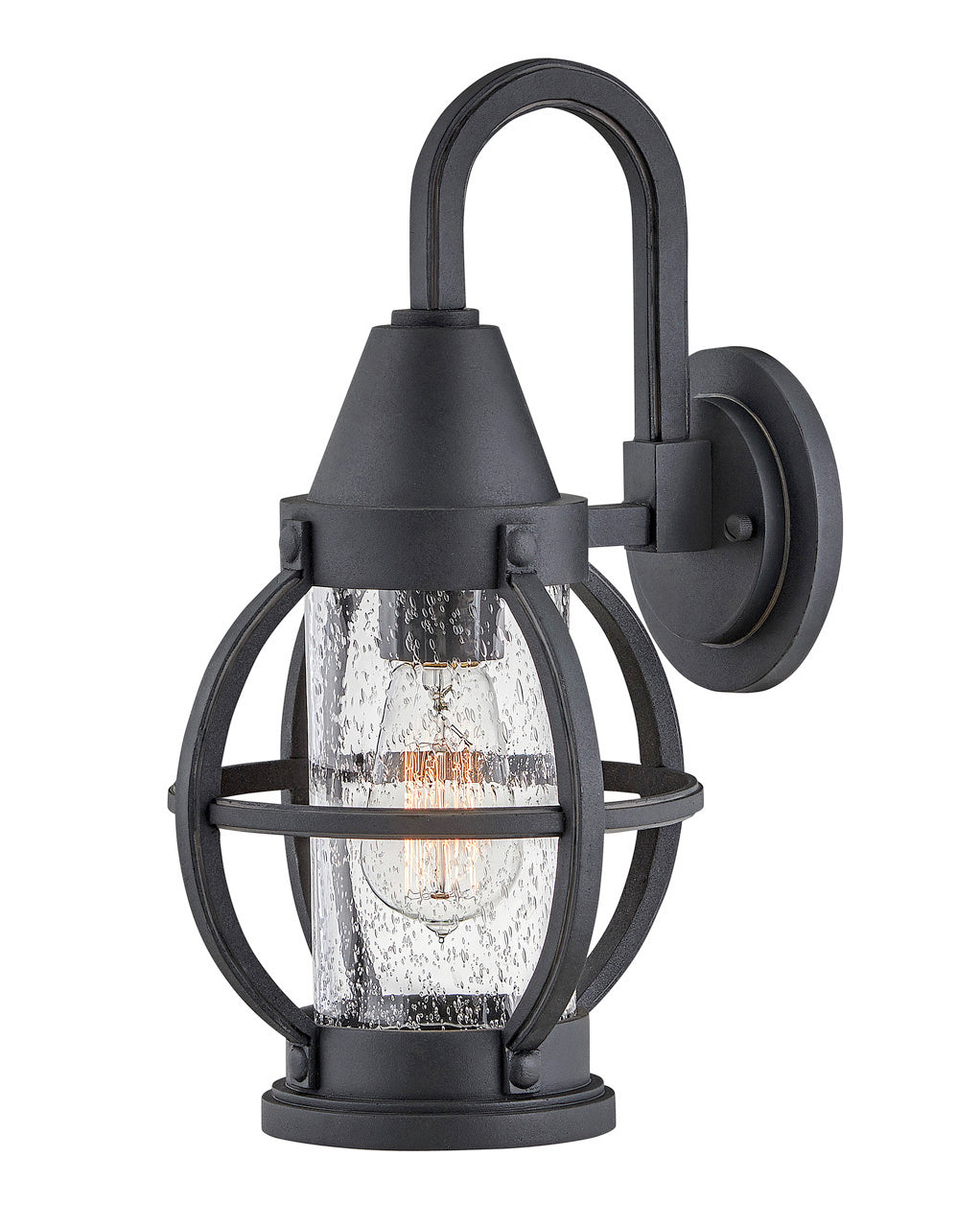 Hinkley - 21004MB - LED Wall Mount - Chatham - Museum Black