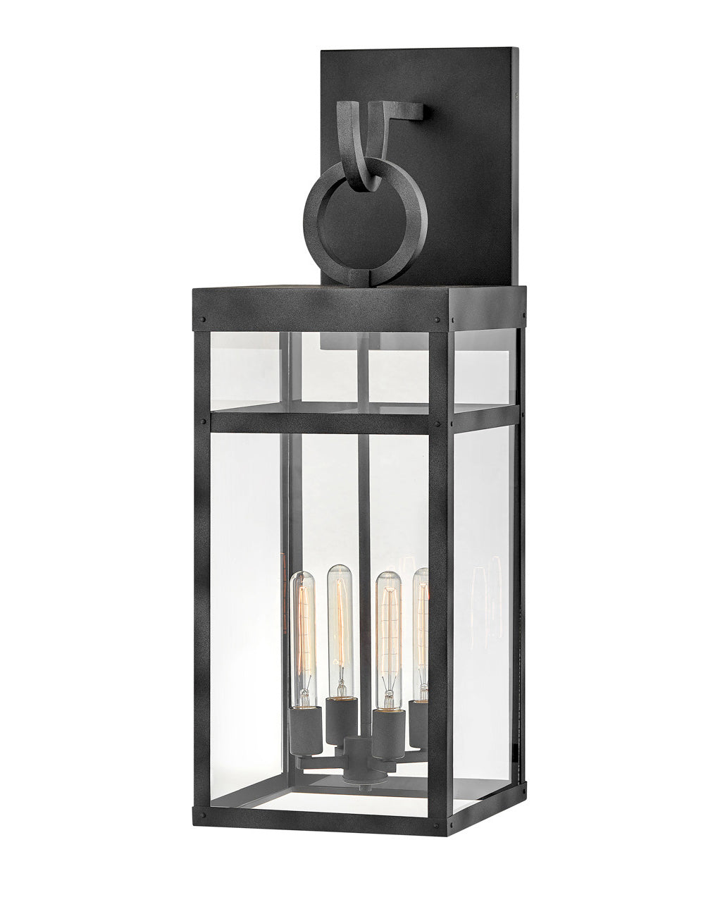 Hinkley - 2809DZ - LED Wall Mount - Porter - Aged Zinc