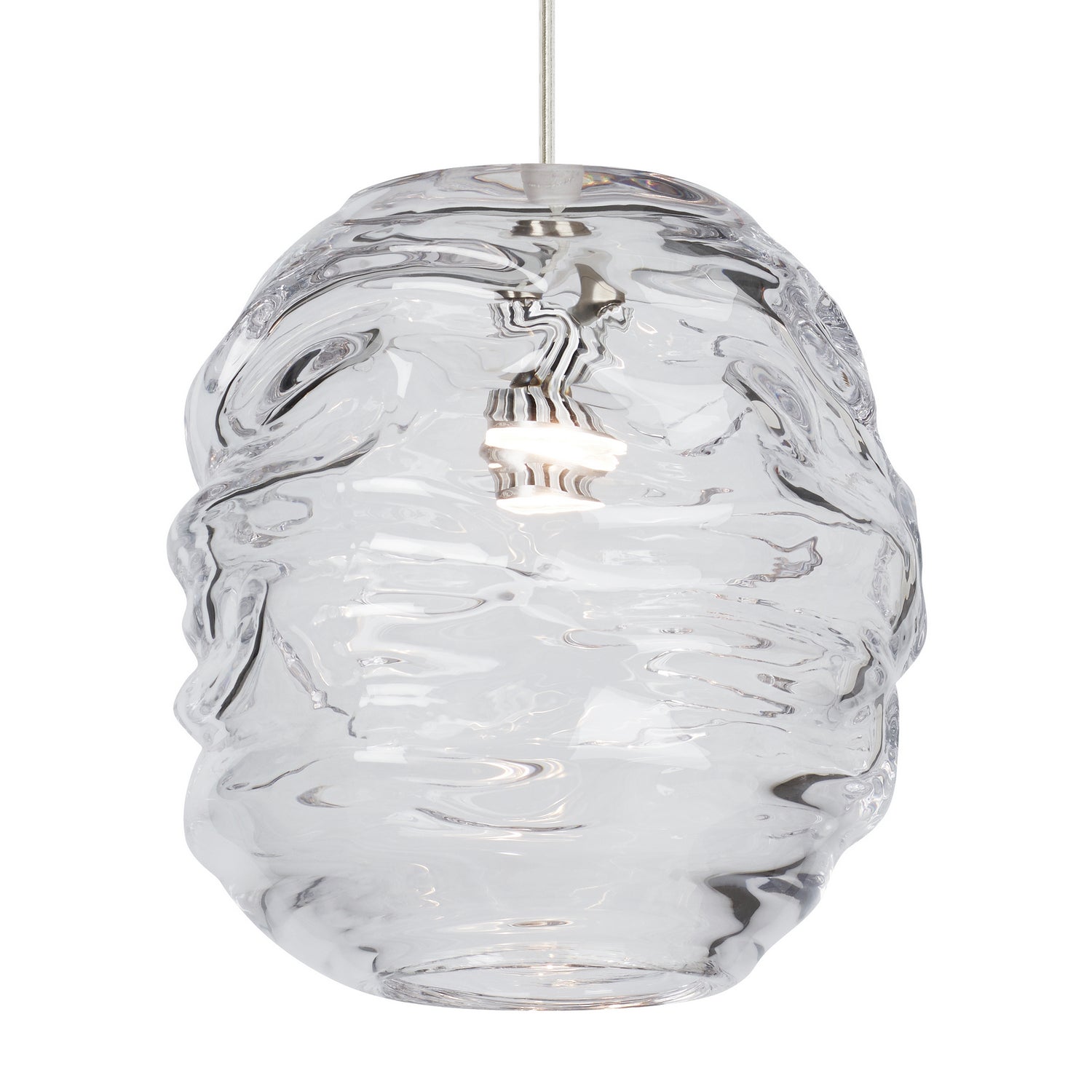 Visual Comfort Modern - 700TDADRCS-LEDS930 - LED Pendant - Audra - Satin Nickel