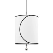 Mitzi - H381701S-PN - One Light Pendant - Zara - Polished Nickel