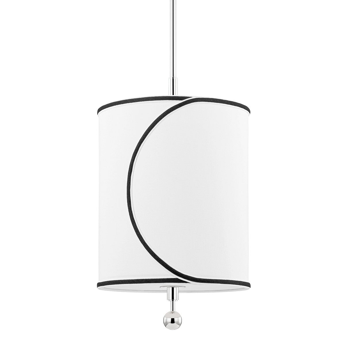 Mitzi - H381701S-PN - One Light Pendant - Zara - Polished Nickel
