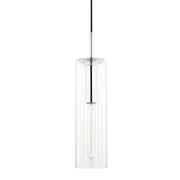 Mitzi - H415701B-PN - One Light Pendant - Belinda - Polished Nickel