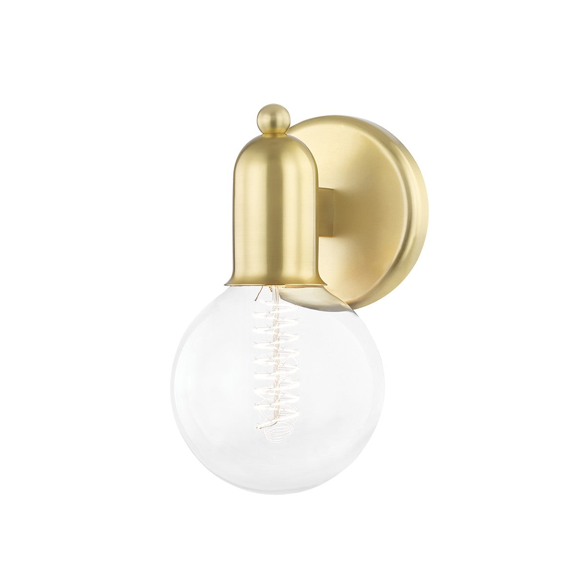 Mitzi - H419301-AGB - One Light Bath and Vanity - Bryce - Aged Brass