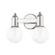 Mitzi - H419302-PN - Two Light Bath and Vanity - Bryce - Polished Nickel