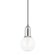 Mitzi - H419701-PN - One Light Pendant - Bryce - Polished Nickel