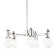 Mitzi - H419805-PN - Five Light Chandelier - Bryce - Polished Nickel