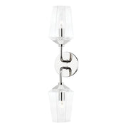 Mitzi - H420302-PN - Two Light Bath and Vanity - Kayla - Polished Nickel