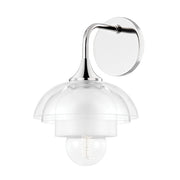 Mitzi - H429101-PN - One Light Wall Sconce - Ruby - Polished Nickel