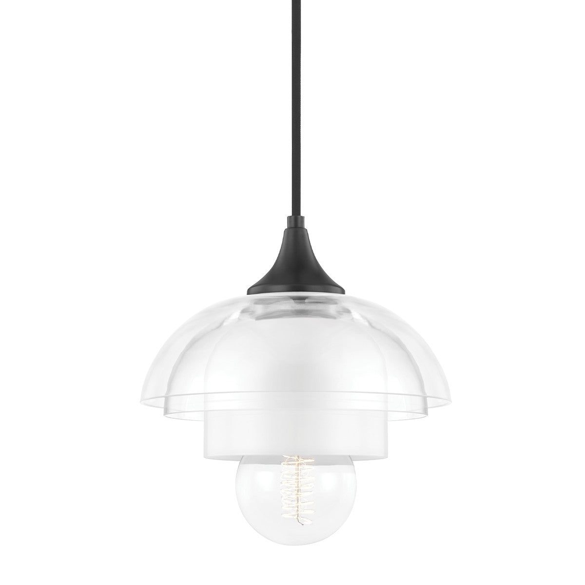 Mitzi - H429701-OB - One Light Pendant - Ruby - Old Bronze