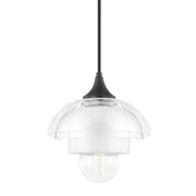 Mitzi - H429701-OB - One Light Pendant - Ruby - Old Bronze