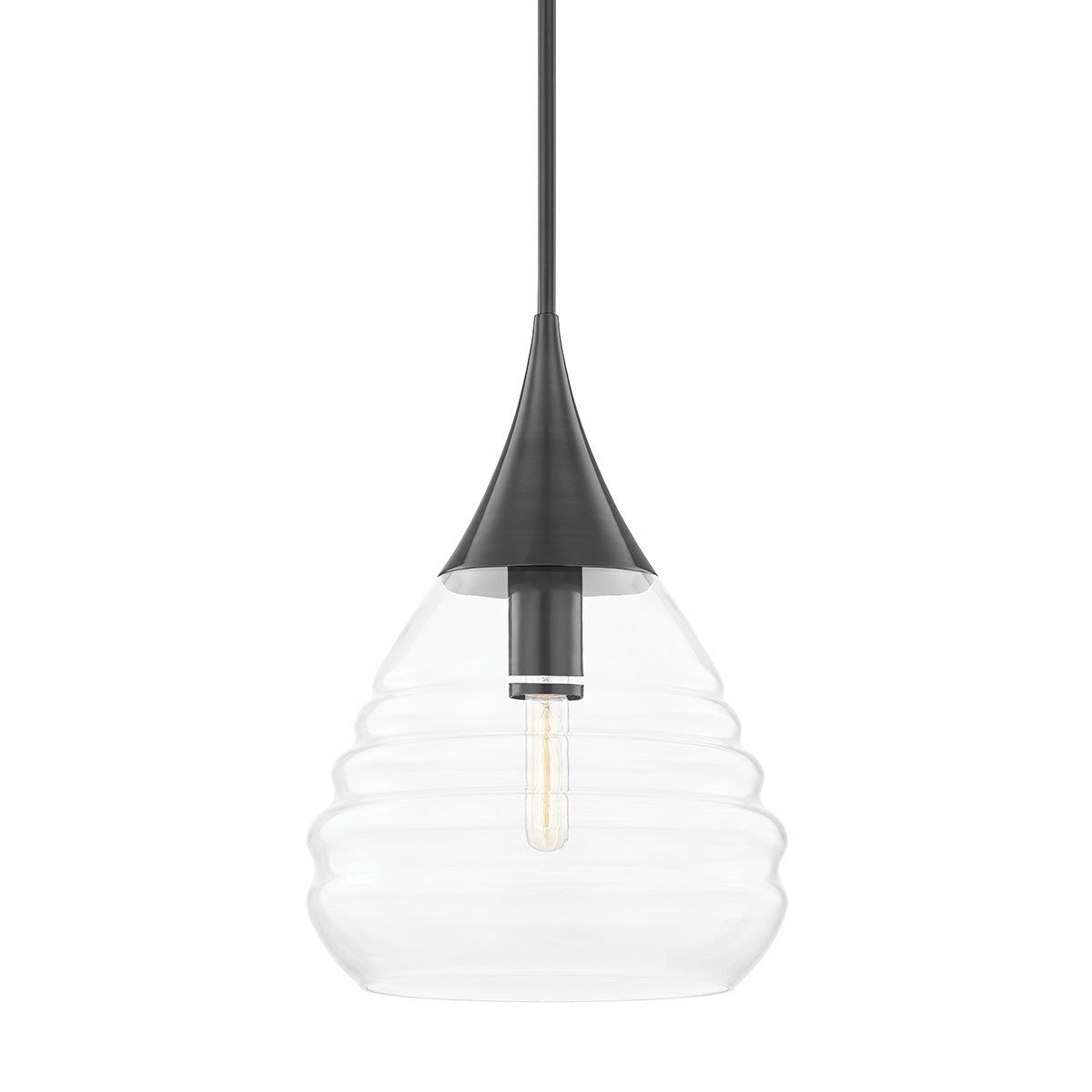 Mitzi - H431701L-OB - One Light Pendant - Marissa - Old Bronze