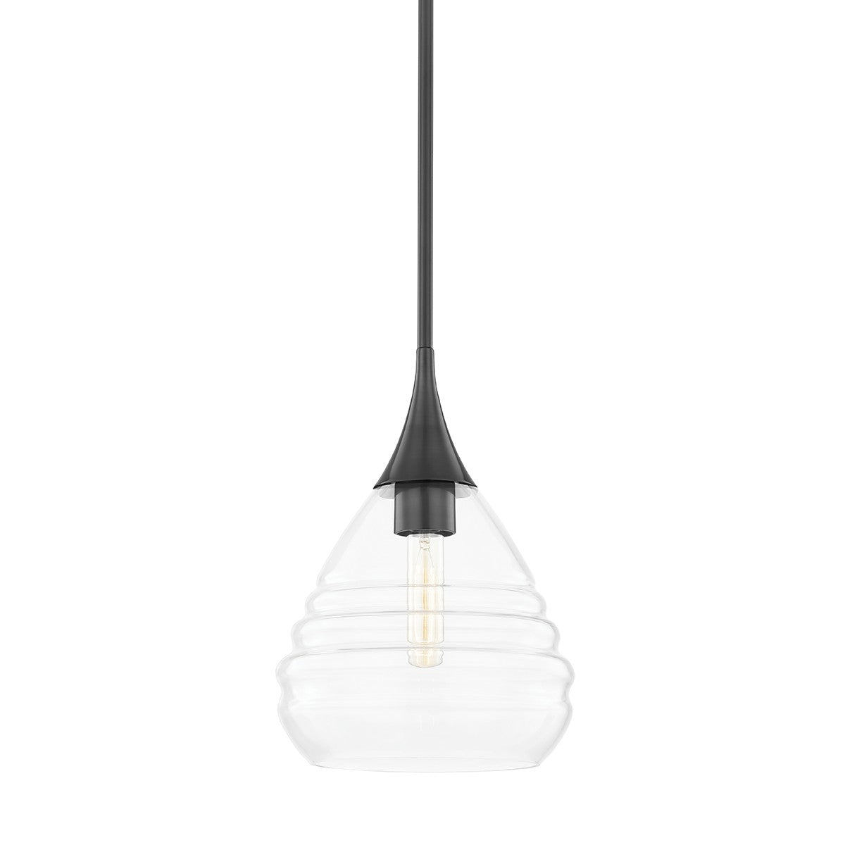 Mitzi - H431701S-OB - One Light Pendant - Marissa - Old Bronze