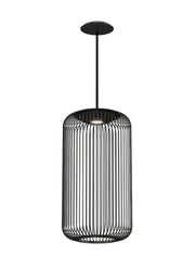 Visual Comfort Modern - 700TDKAI1B-LED930 - LED Pendant - Kai - Nightshade Black