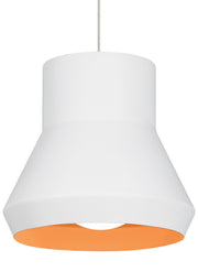 Visual Comfort Modern - 700TDMLOWO - One Light Pendant - Milo